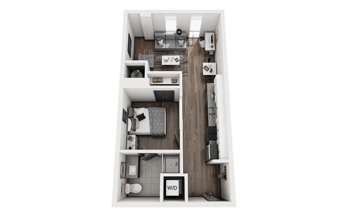 1x1 steamboat b signature 1909 formerly aspen heights west campus austin texas off campus student apartments near ut austin university of texas