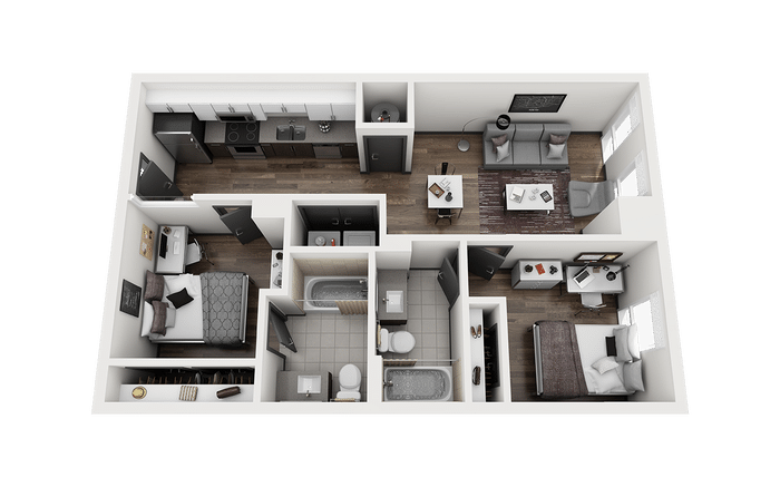 2x2 frisco c signature 1909 formerly aspen heights west campus austin texas off campus student apartments near ut austin university of texas