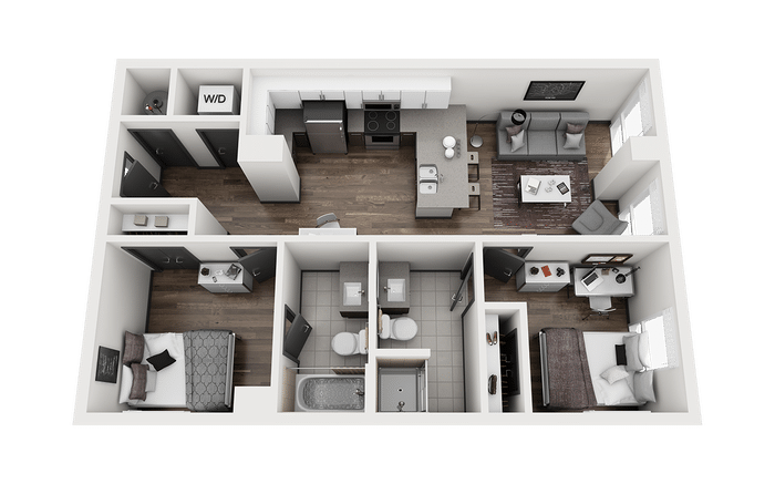 2x2 frisco d signature 1909 formerly aspen heights west campus austin texas off campus student apartments near ut austin university of texas
